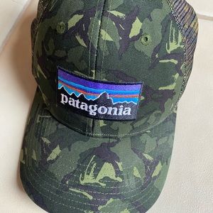 Patagonia Camo Snap Back Hat